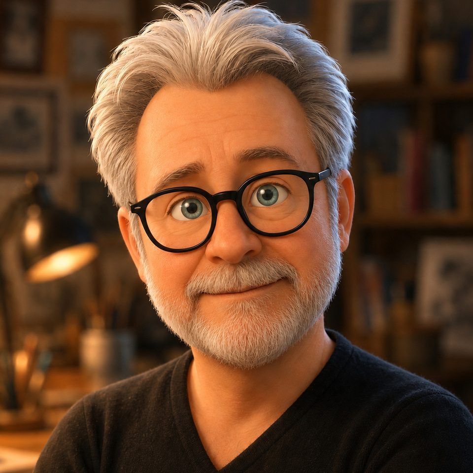 Dieter Eitz, dessiné
